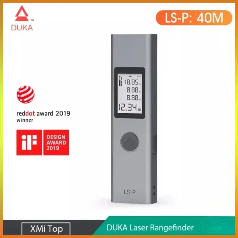 AtuMan DUKA Laser Range Finder: High Precision 25/40m Measurement Tool