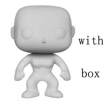 Body Kun & Body Chan Vinyl Doll Action Figures - 10cm Collectible Set
