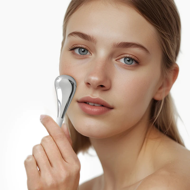VIMYSHOW Ice Globes - Stainless Steel Cryo Sticks for Radiant Skin