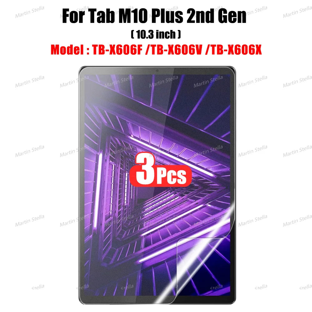 Paper Feel Screen Protectors for Lenovo Tab Series - 3 Pack