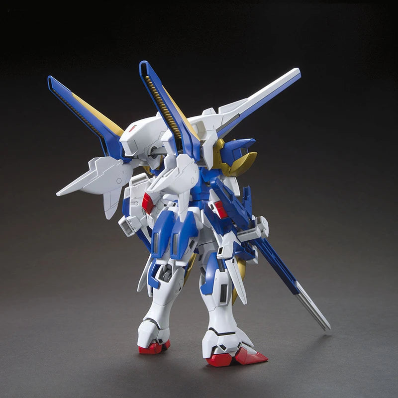 Bandai HGUC V2 Assault-Buster Gundam Model - Anime Figure Toy