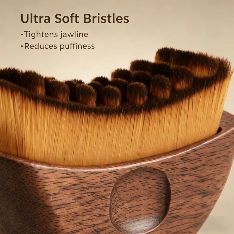 Lymphatic Drainage Face Massager - Sculpting Guasha Brush