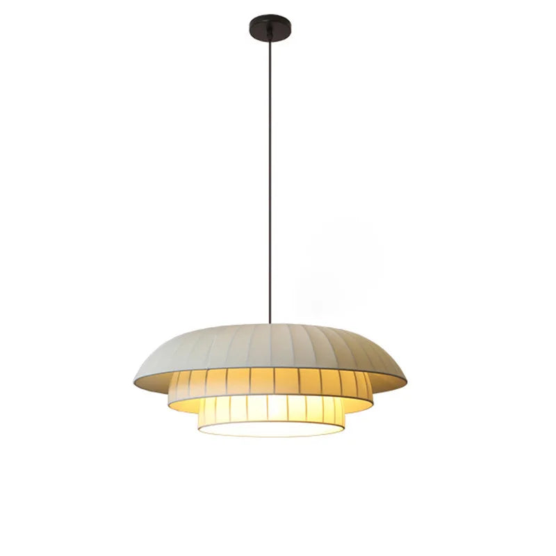 Stylish Wabi-Sabi LED Chandelier for Minimalist Spaces
