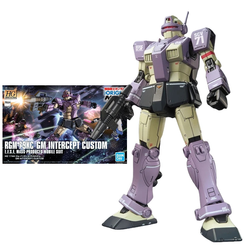 Bandai HG GTO 1/144 RX-78-01 Gundam FSD Model Kit - Custom Mobile Suit
