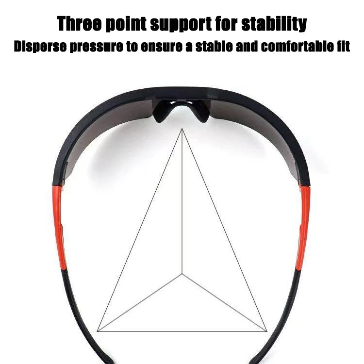 Milwaukee Anti-Fog Safety Goggles with Stylish Orange Mirror Lens
