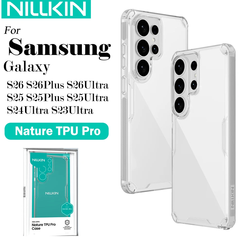 Nillkin TPU + PC Clear Case for Galaxy S23/S24/S25/S26 Ultra