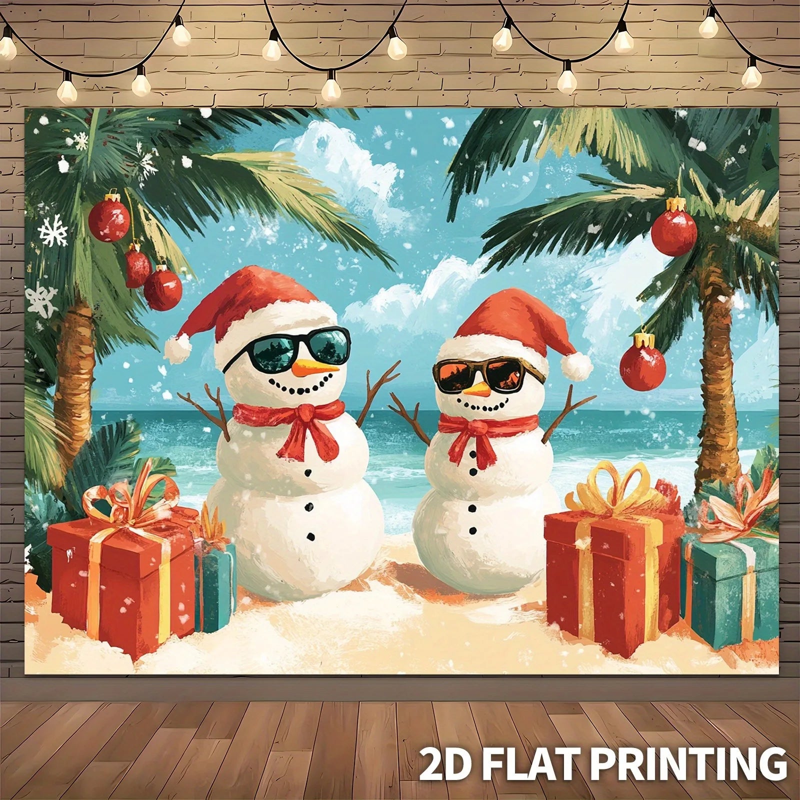 Christmas Wonderland Hanging Cloth - Festive Decor for Every Occasion