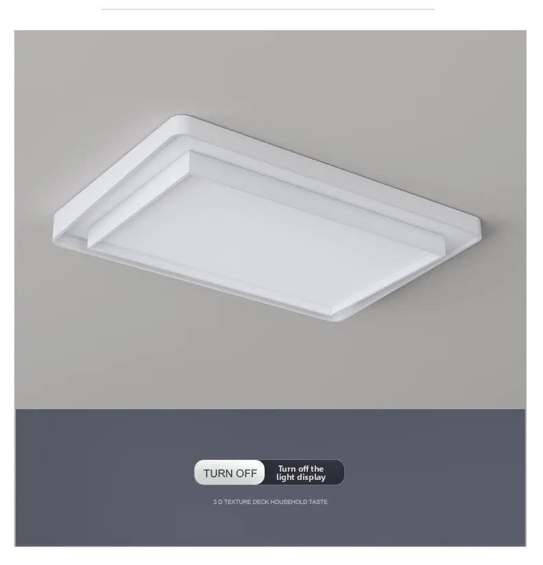 Modern Dimmable LED Flush Mount Ceiling Light for Home & Kitchen