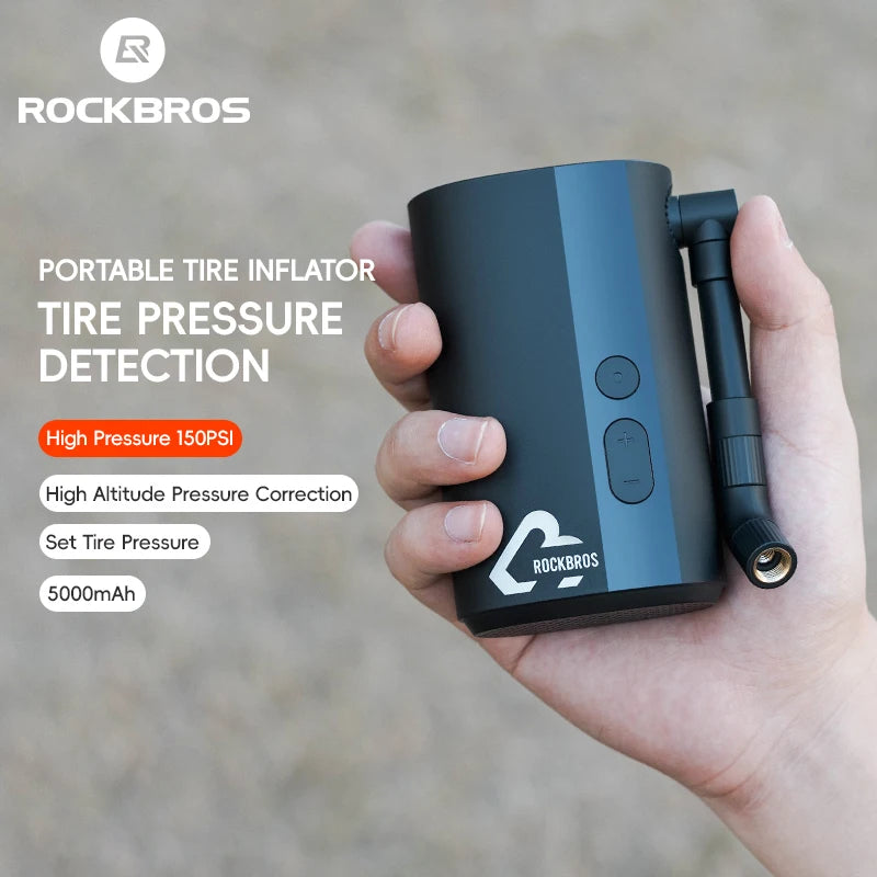 ROCKBROS Heated Gloves - Waterproof, Rechargeable for Winter Activities