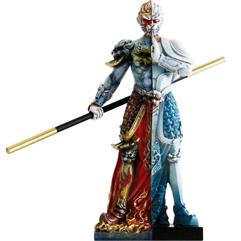 Majestic Monkey King Sun Wukong Desktop Decoration for Unique Homes