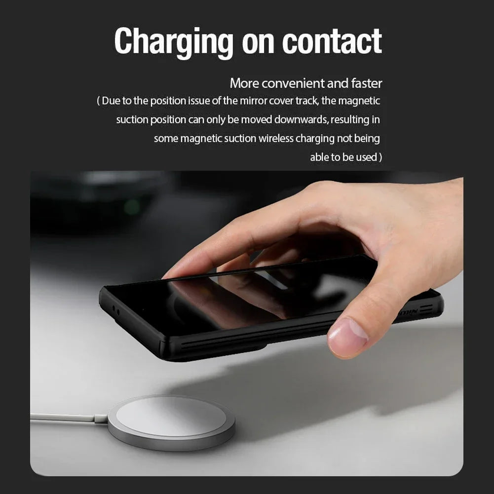 Nillkin Magnetic Case for Samsung Galaxy S24 - Sleek & Secure Protection