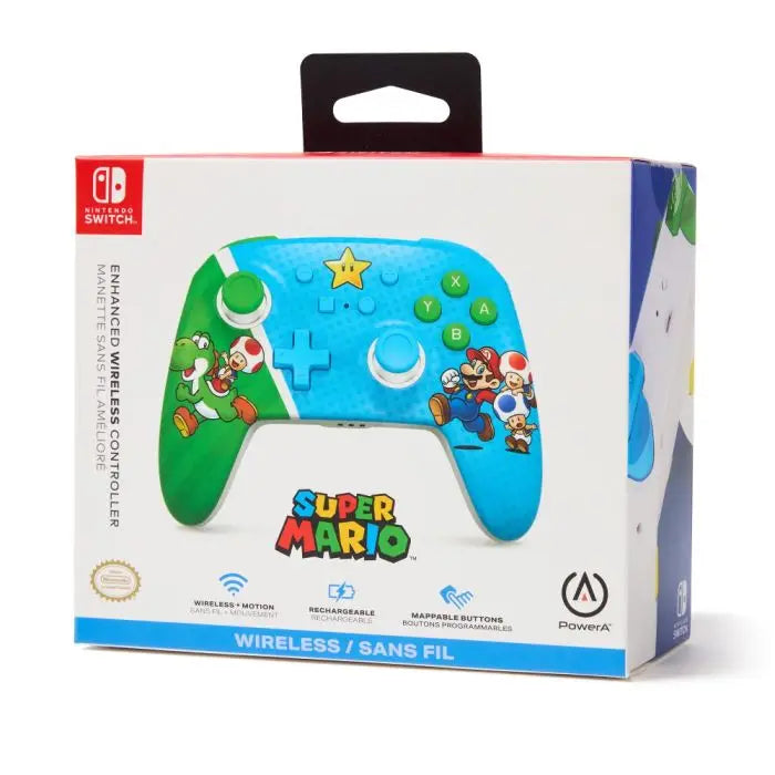 PowerA Enhanced Wireless Controller for Nintendo Switch - Pikachu Design