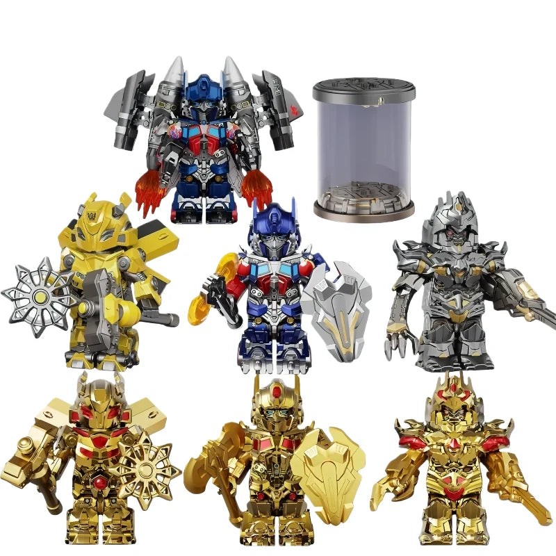 Creative Micro Building Block Set - Optimus Model Gift for All Ages