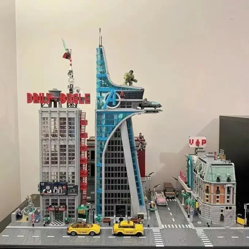 3772PCS Bugle Classic Building Blocks Set - Perfect Gift for Kids (No Box)