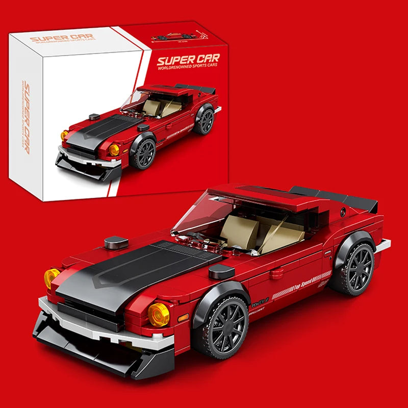 Creative 310pcs STEM Racing Car Building Blocks Set for All Ages