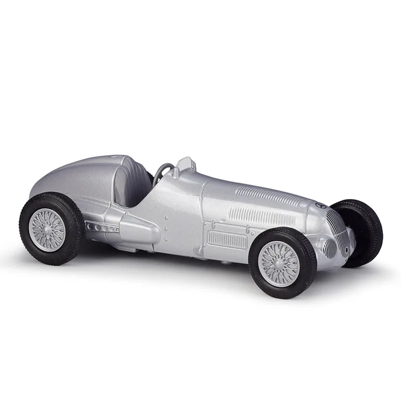 WELLY 1:36 Mercedes-Benz W125 Diecast Car - Classic Model for Collectors