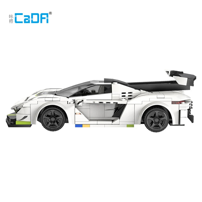 Cada APP Remote Control Racing Car Building Blocks - Fun Toy for Kids