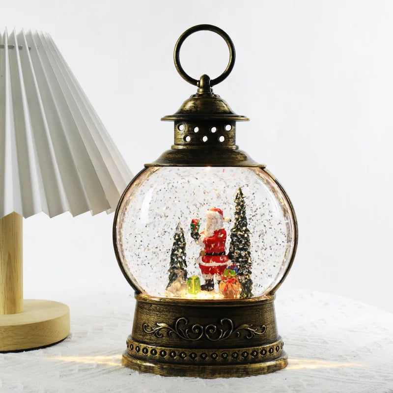 Enchanting Christmas & Easter Wind Lights Music Boxes - Festive Decor