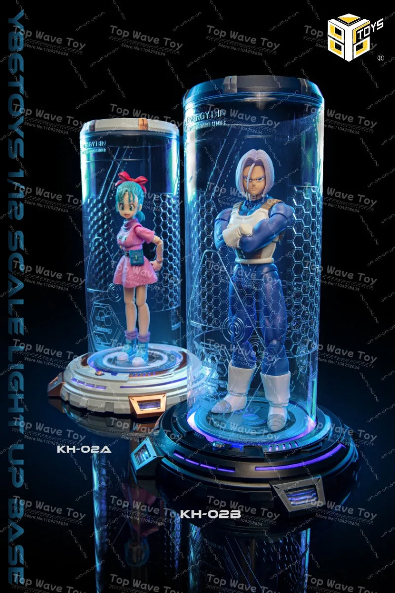 86TOYS 1/12 Scale Soldier Display Stand for 6-inch Action Figures