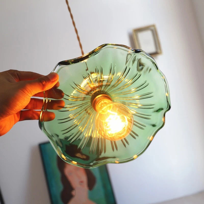 Stylish Modern Lotus Leaf Pendant Light - Nordic Design for Any Room