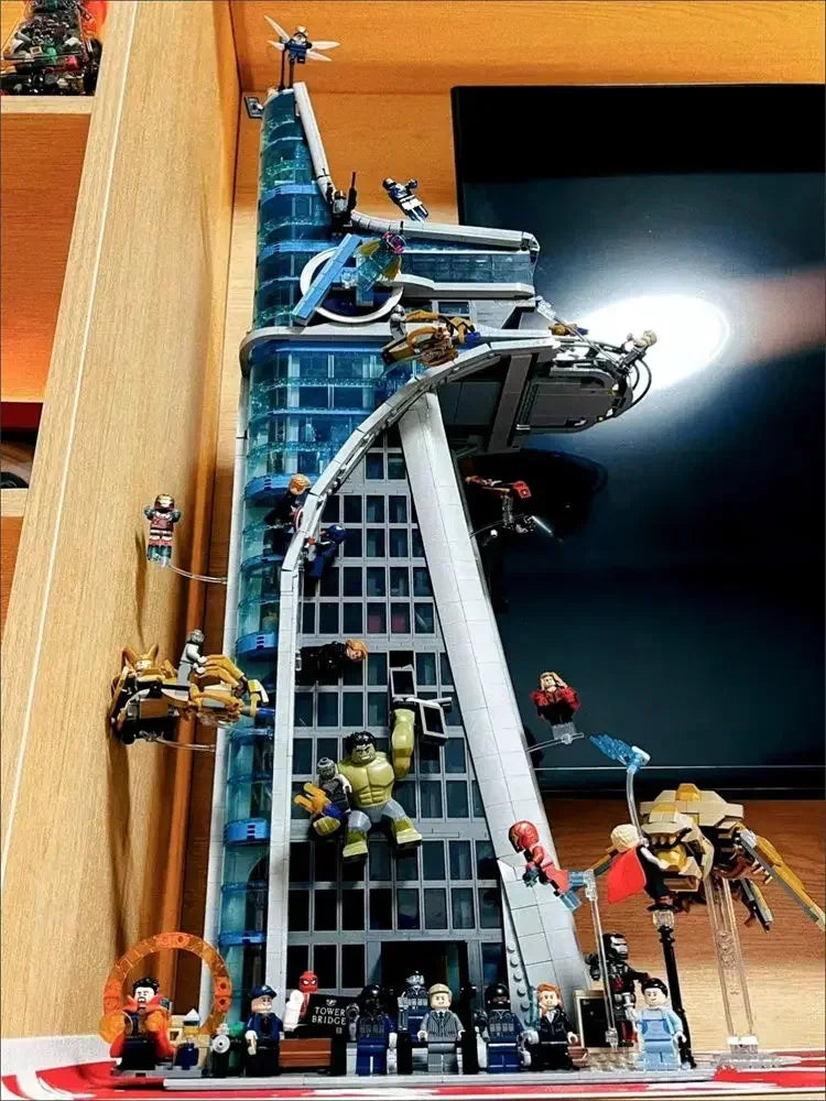 3772PCS Bugle Classic Building Blocks Set - Perfect Gift for Kids (No Box)