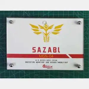 Bandai Acrylic Display Stand for Gundam Model Showcases