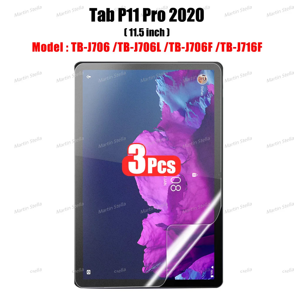Paper Feel Screen Protectors for Lenovo Tab Series - 3 Pack