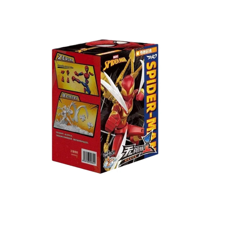 Spider-Man Building Blocks: Creative Marvel Fun Set