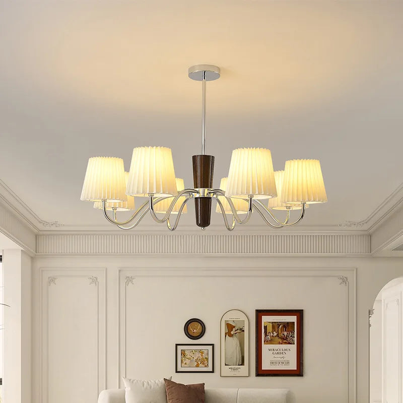 Elegant Medieval Chandelier - Luxury Lighting for Dining & Living Rooms