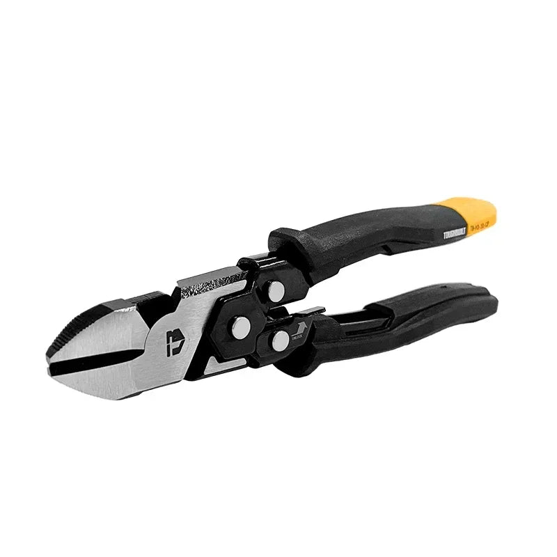TOUGHBUILT Labor-Saving 7-Inch Diagonal Jaw Pliers with Spring