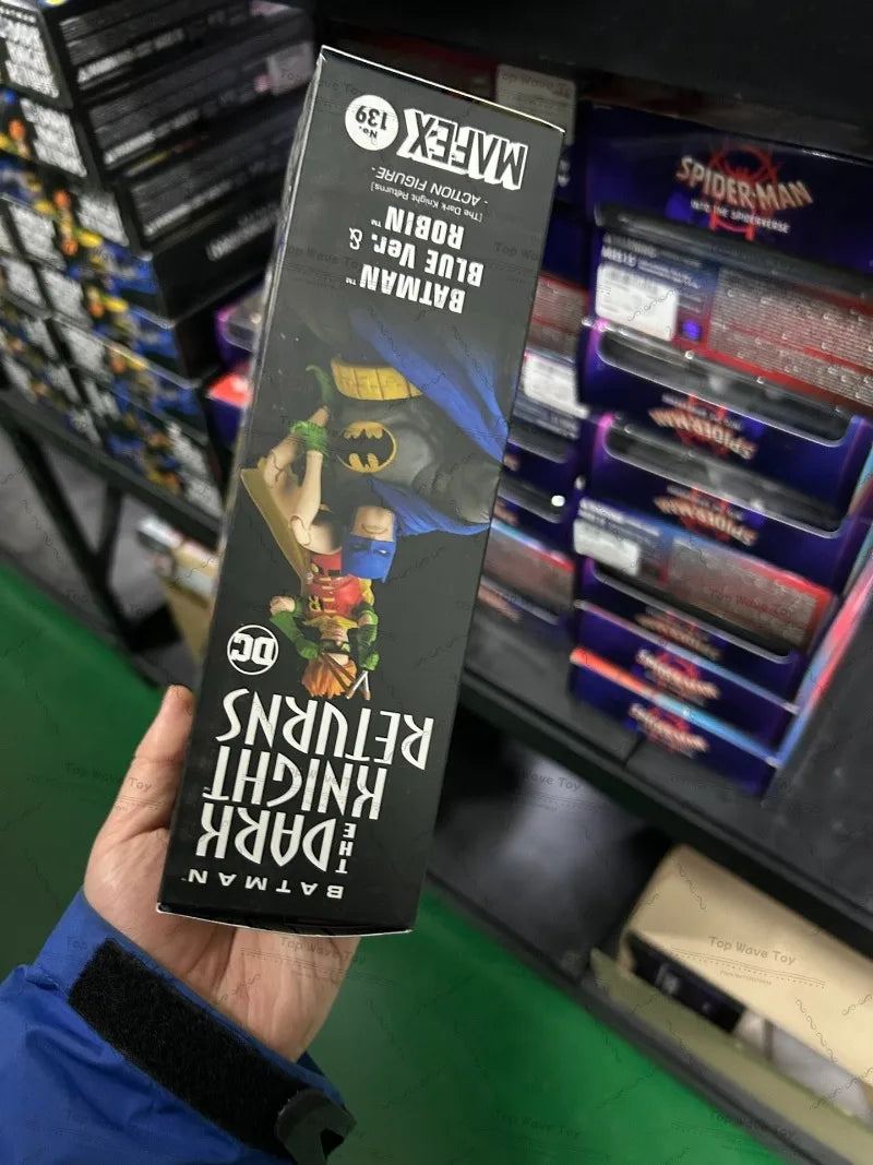 Mafex Batman Action Figure | Fully Articulated Collectible