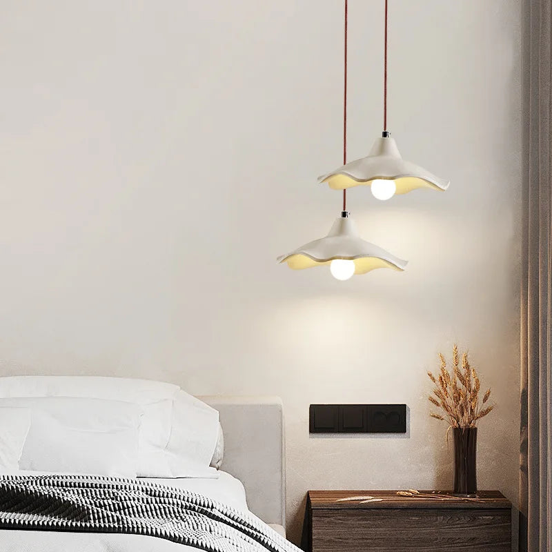 Modern Wabi-Sabi Chandelier - Elegant Nordic LED Pendant Light