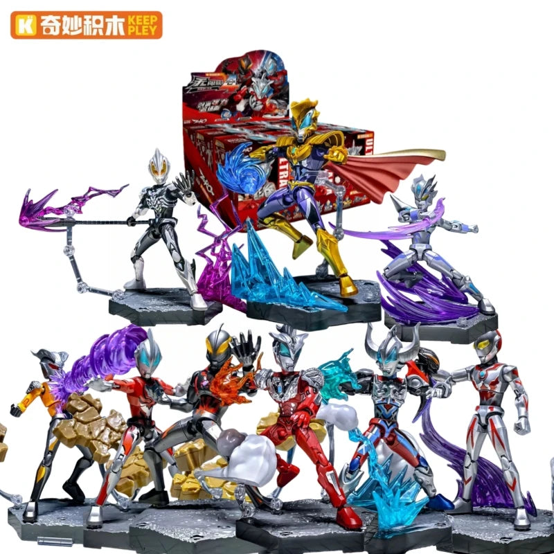 Keeppley Ultraman Building Block Model - Creative Gift for Builders