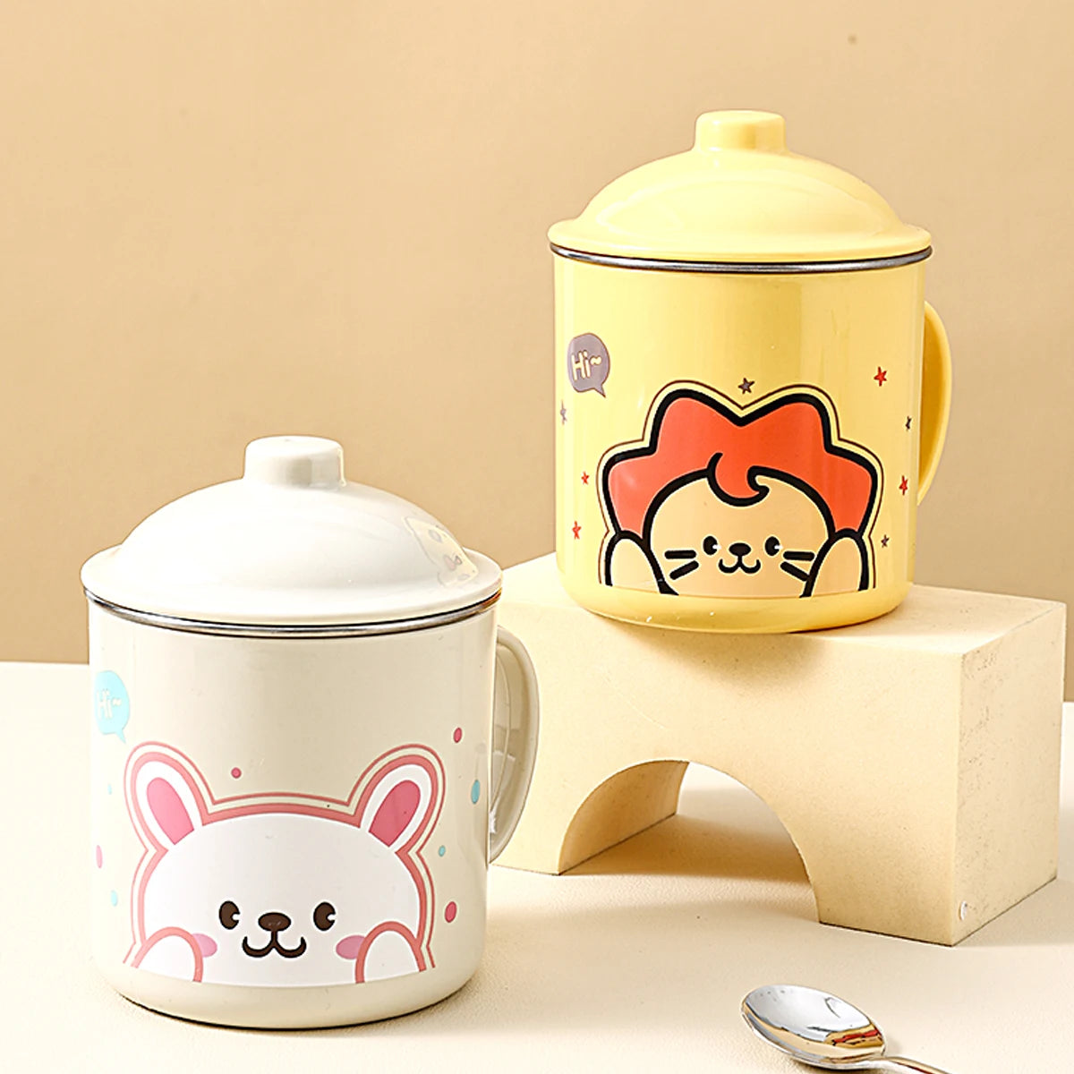 410ML Double Wall Stainless Steel Tumbler for Kids & Students