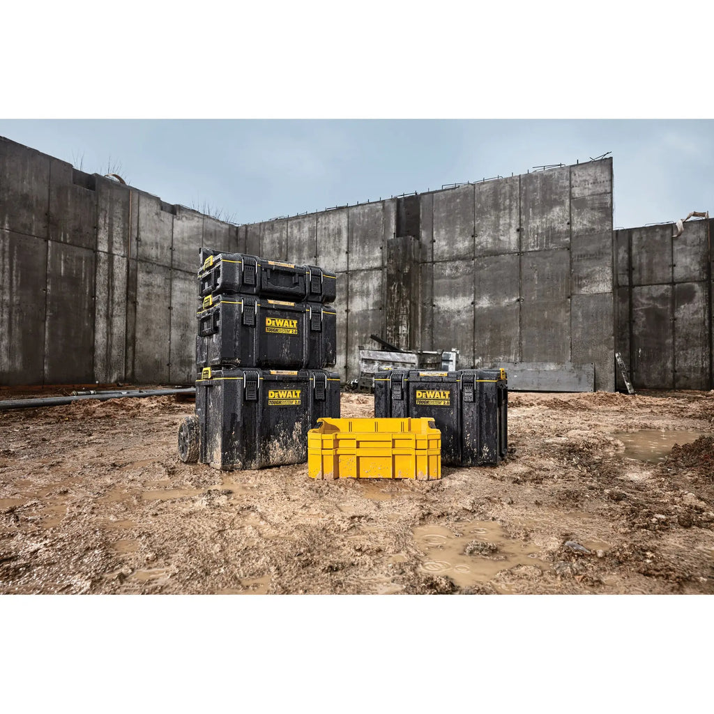 DEWALT ToughSystem 2.0 Internal Trays - Shallow & Deep Storage Solutions