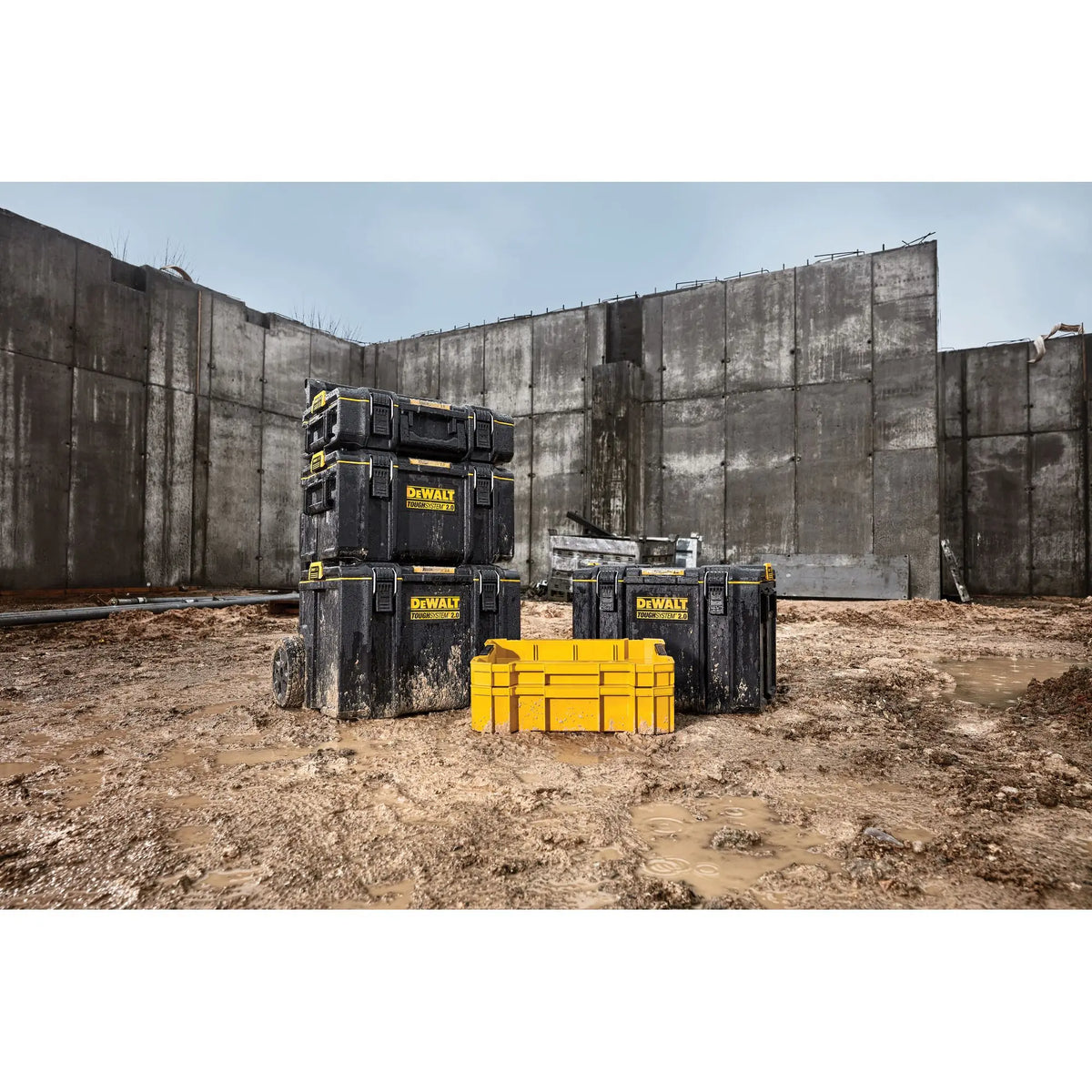 DEWALT ToughSystem 2.0 Internal Trays - Shallow & Deep Storage Solutions