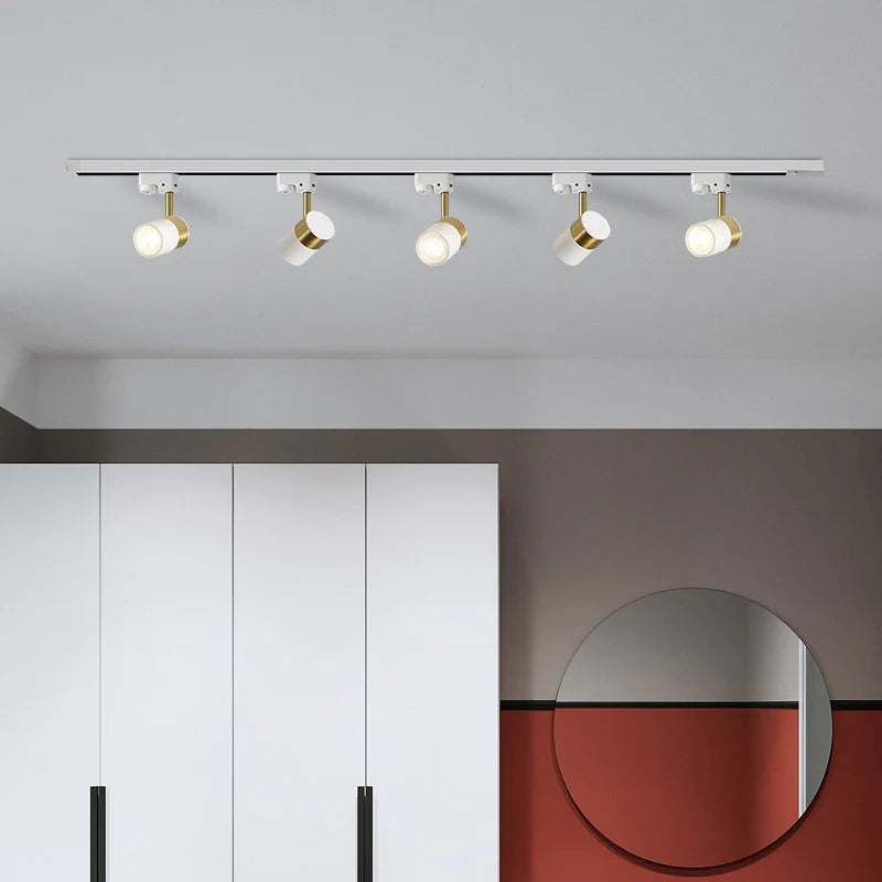 Versatile Adjustable LED Spotlight for Modern Home Decor