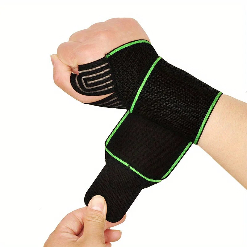 Adjustable Wrist Support Strap for Enhanced Stability in Sports & Daily Use