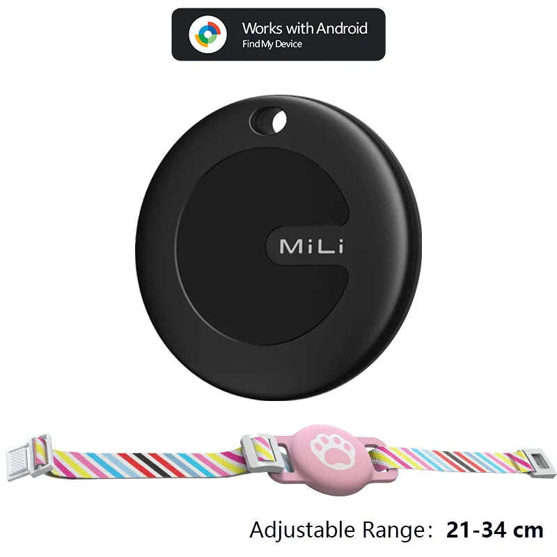 MiLi Tag GPS Tracker for Pets - Waterproof Smart Locator