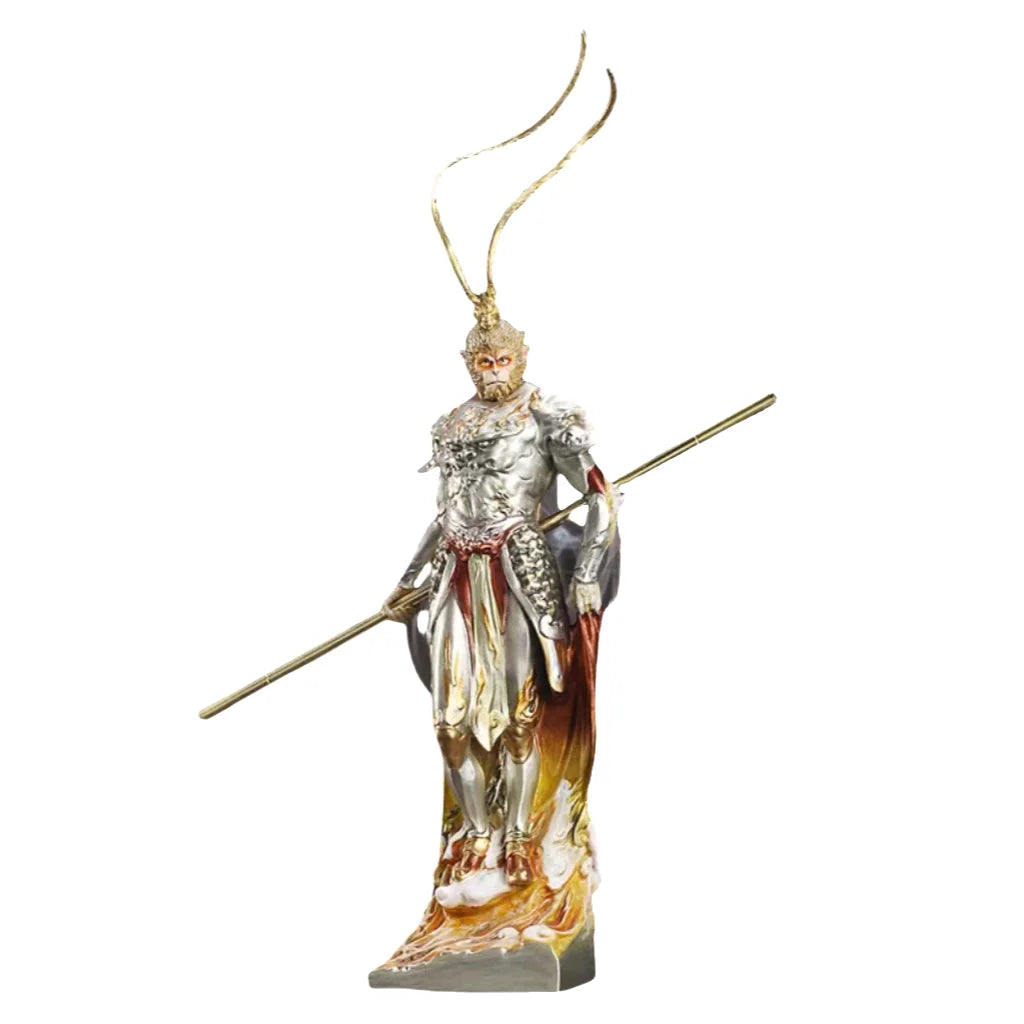 Sun Wukong Statue - Mythical Anime Decor for Home & Office