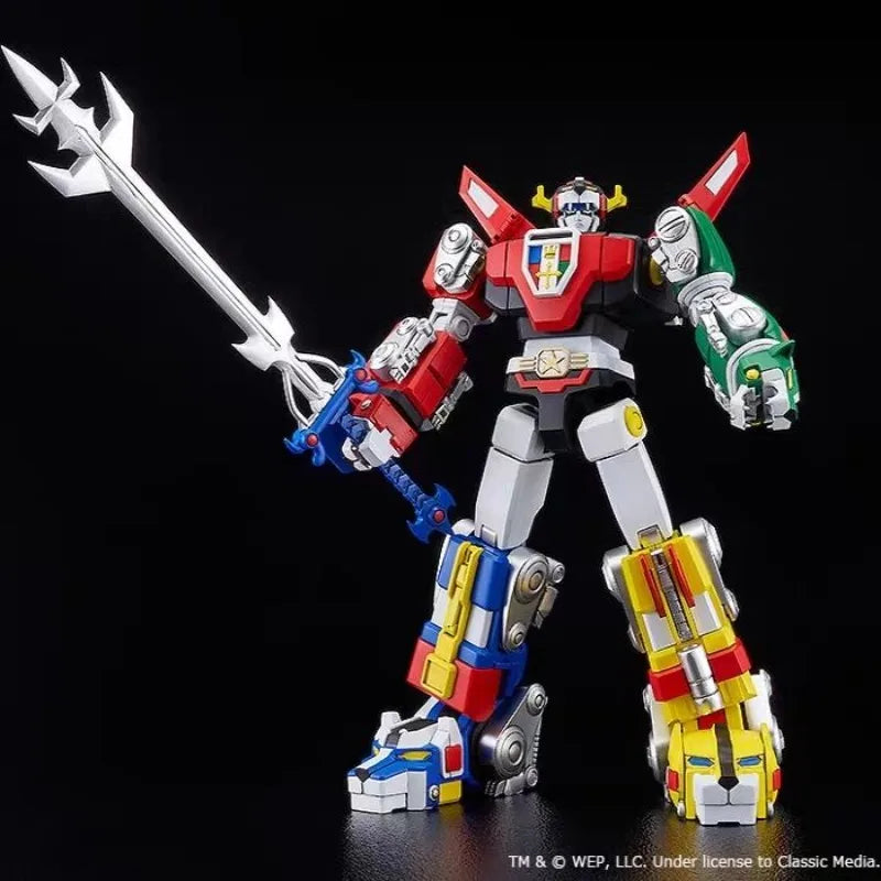 MODEROID Beast King GoLion Action Figure – Epic Anime Collectible