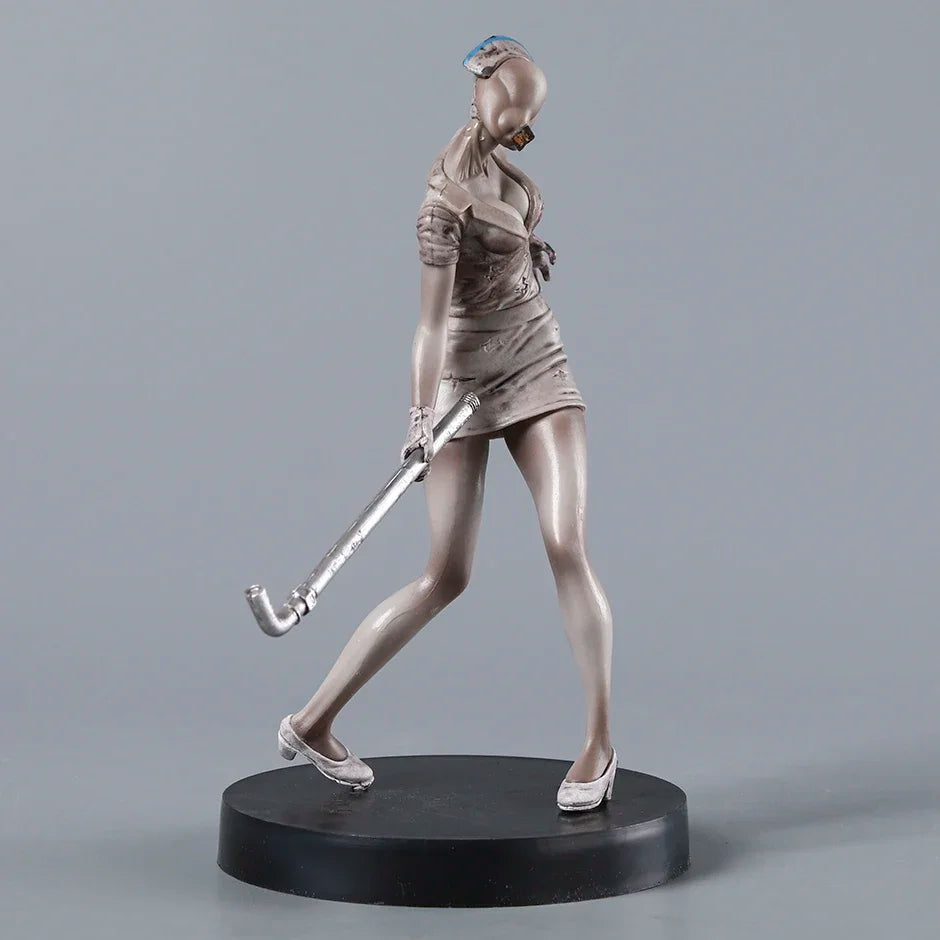 Silent Hill Bubble Head Nurse Collectible Figure - Intricate Design