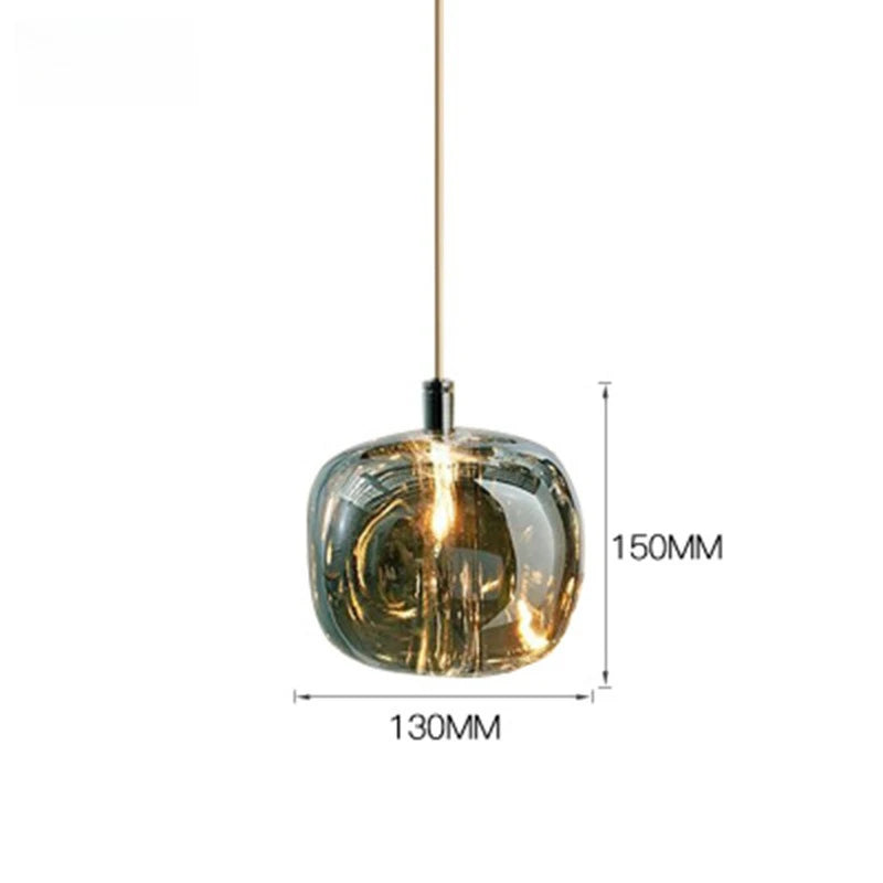 Elegant Modern Crystal Pendant Chandelier for Bedroom & Dining