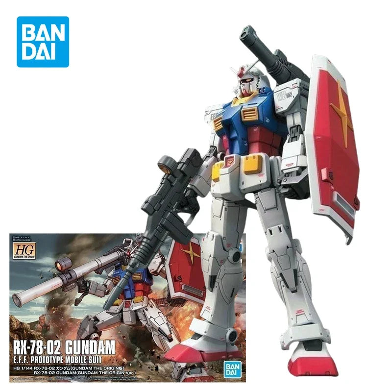 Bandai HG GTO 026 1/144 RX-78-2 Gundam Model Kit