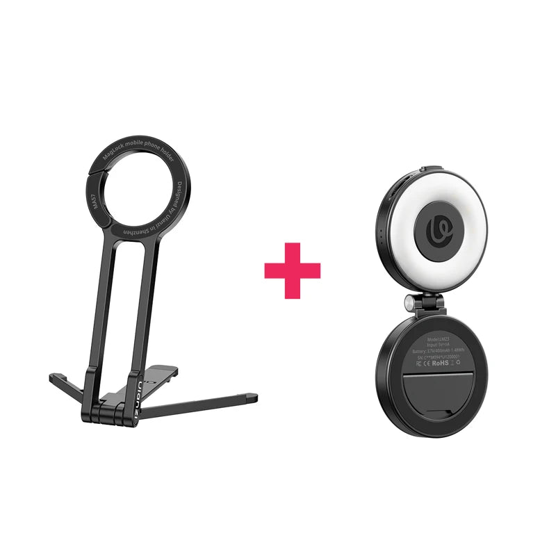 Ulanzi MA57 Magnetic Foldable Tripod for Smartphones & Selfies