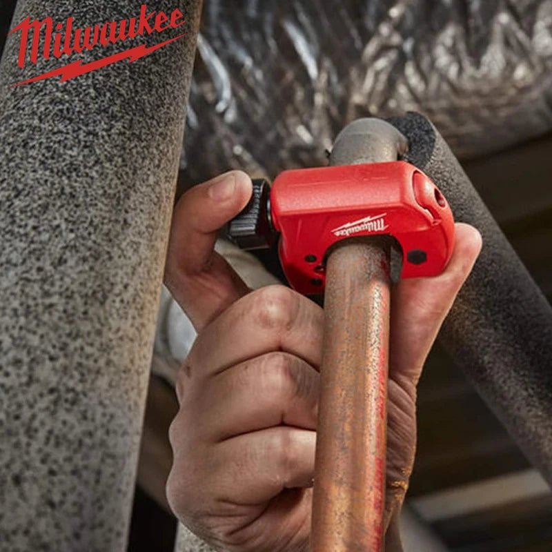 Milwaukee Mini Copper Pipe Cutter - Portable & Precise Plumbing Tool