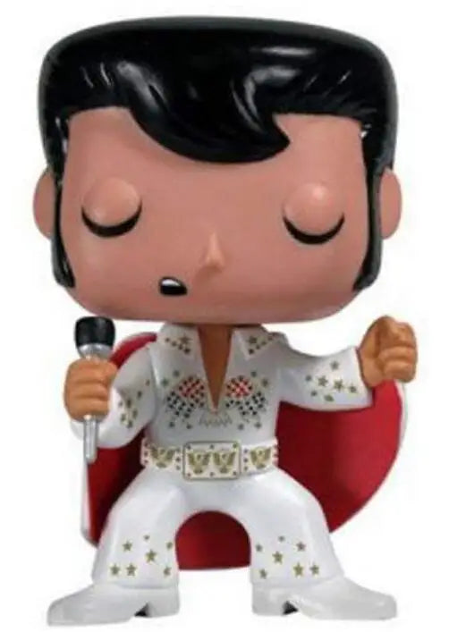 Elvis Presley Vinyl Doll - 1950s Golden Collection Figure