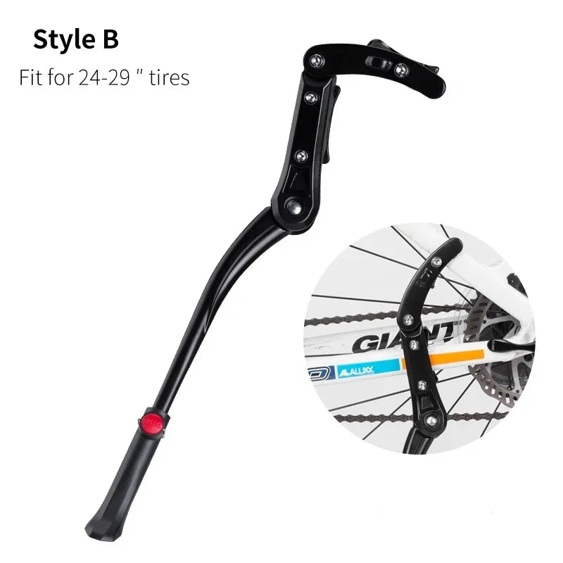 ROCKBROS Adjustable Bicycle Kickstand for MTB & Road Bikes