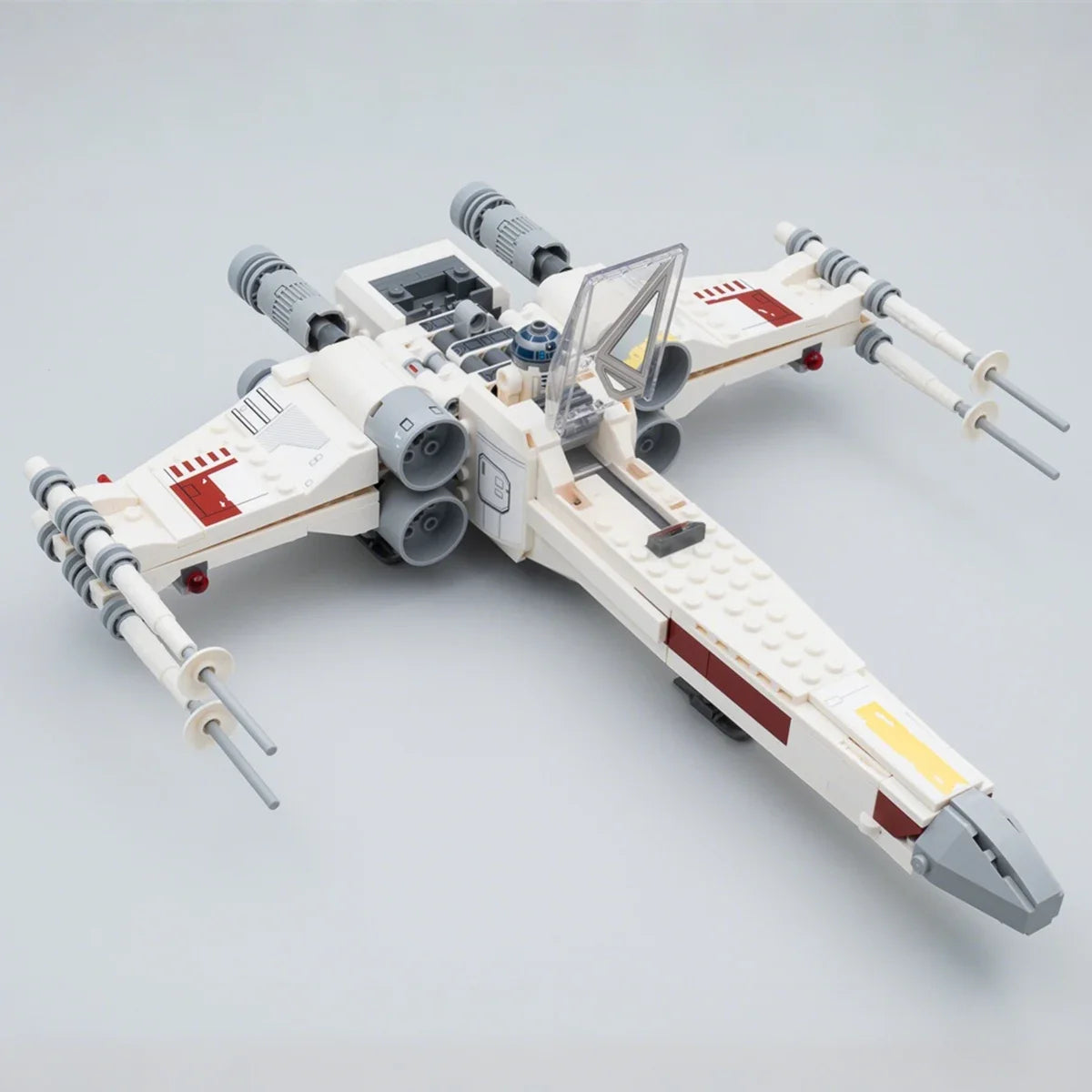 Galaxy Space Fighter Building Block Set - Creative Fun for Kids