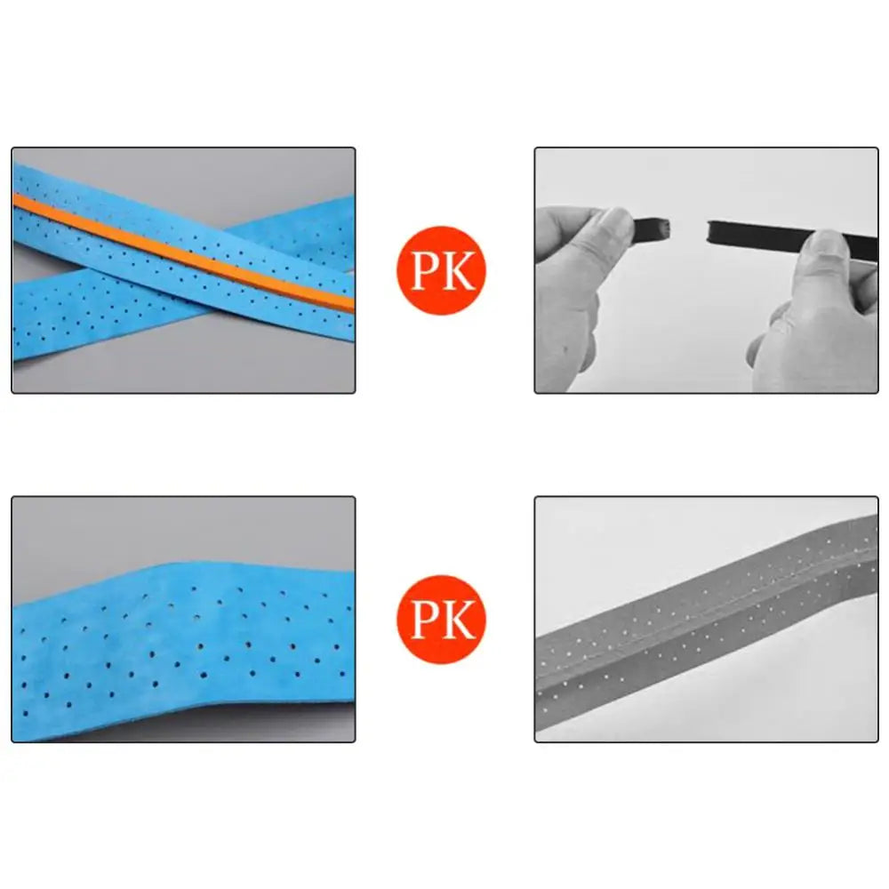 Anti-Slip Tennis & Badminton Racket Grip Tape - Perfect for Control